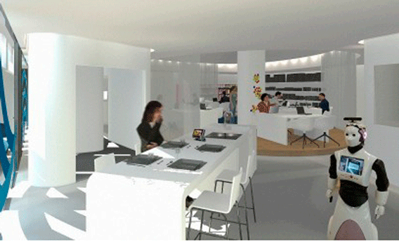 El laboratorio Reimagine X