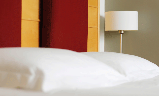 Porfesionalhoreca, Cama de una habitación de hotel