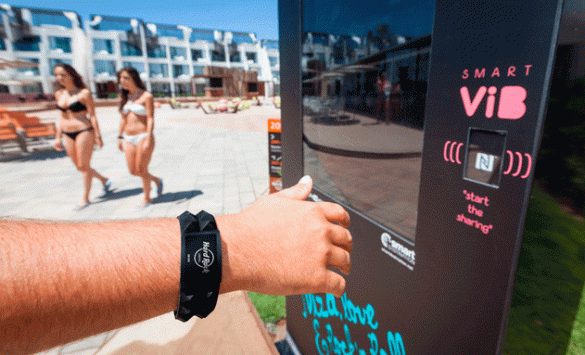 Los dispositivos wearable Smart VIB son pulseras inteligentes