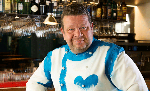 El chef Alberto Chicote