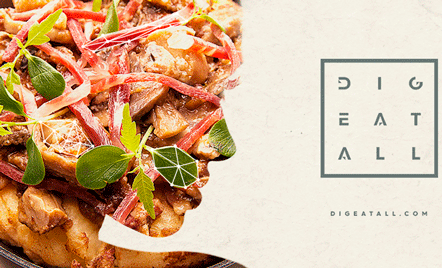 Logo del programa Dig Eat All