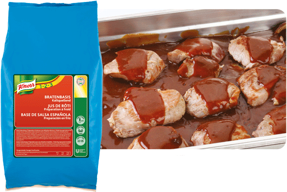 la Base de Salsa Española Knorr