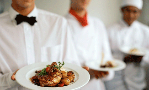 Personal de restaurante