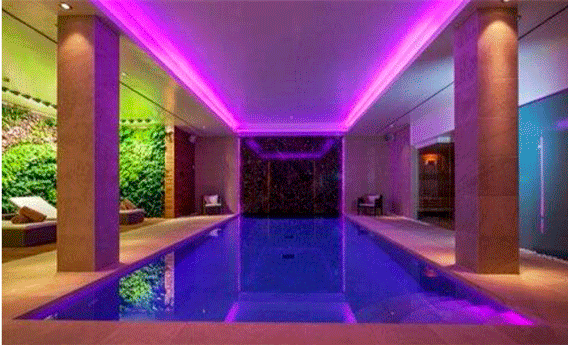 El spa del hotel Castell Son Claret