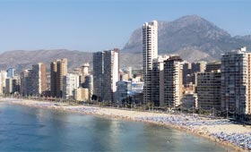 Benidorm, destino español más demandado por el turismo británico