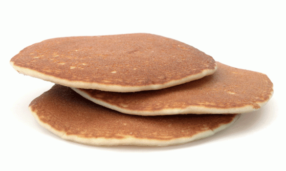 El pancake "gigante" de Ibepan