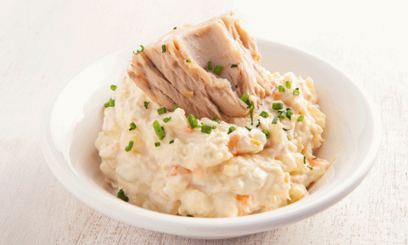 Ensaladilla rusa en el Hispania London