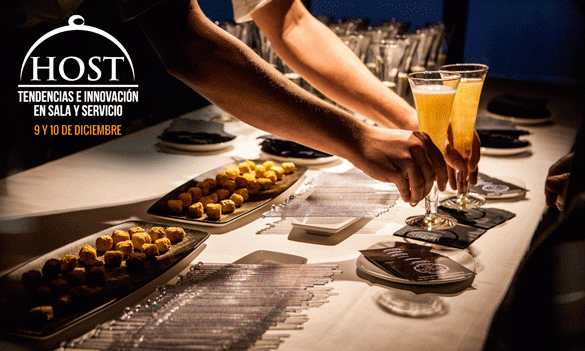 Logo e imagen del congreso Host