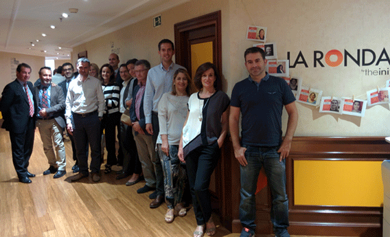 Los profesionales que que han hecho posible que el proyecto de La Ronda