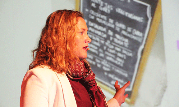 Patricia Fernández, de Aecoc