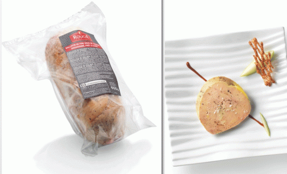 Rulo de Foie Gras de pato de Laduc