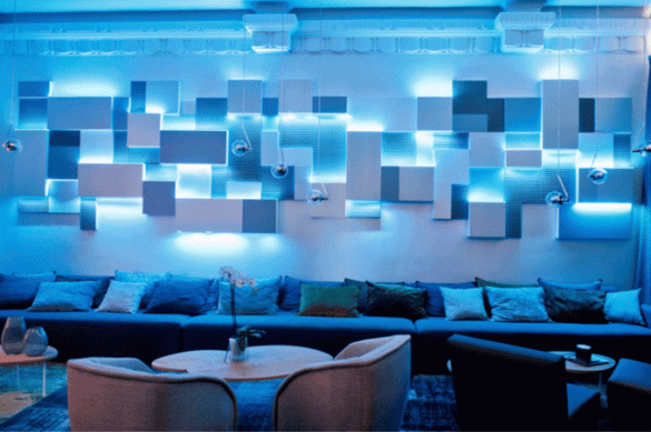 Punto de decoración con Serastone