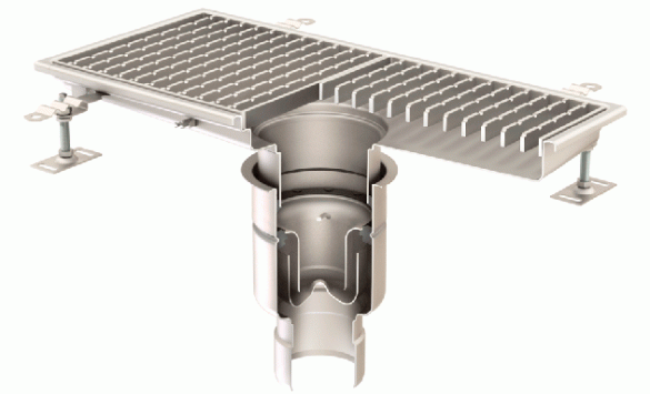 Aco incorpora incorpora principios de diseño higiénico a sus nuevos canales de cocina