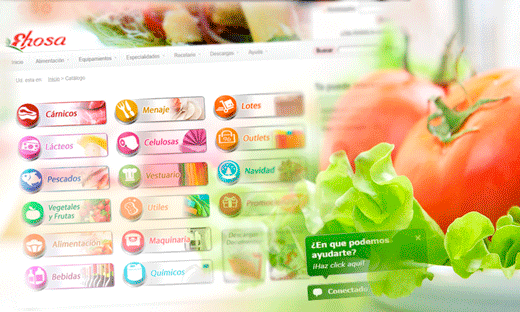 La nueva tienda on-line de Ehosa