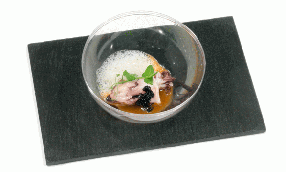 “Una perla en el fondo del mar”, de Urtza Taberna, el pintxo ganador