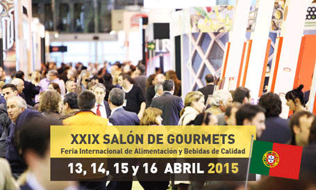 Anuncio del Salón de Gourmets 2015