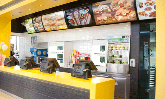 Local de Pans & Company