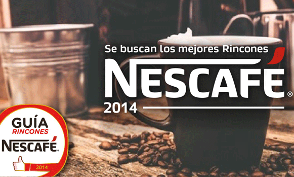 Imagen de la campaña de Nescafé