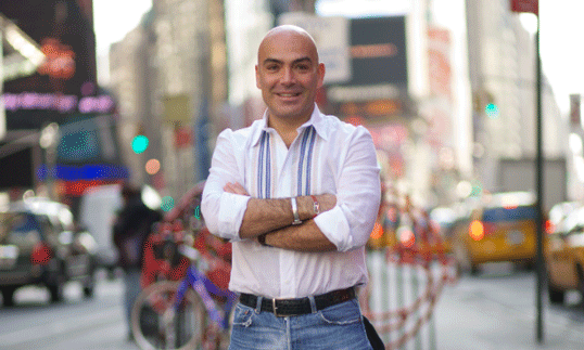 Kike Sarasola, fundador de la cadena hotelera Room Mate