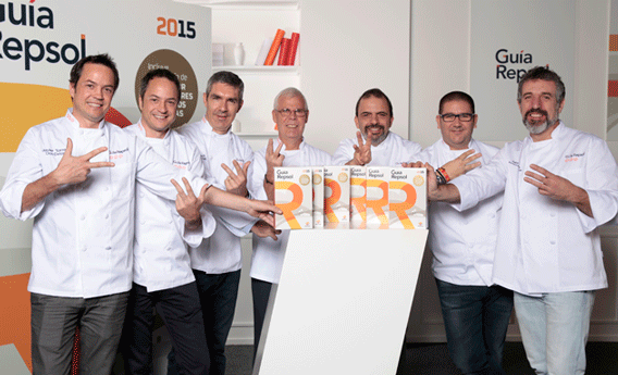 Los chefs que estrenan los tres soles en la Guía Repsol