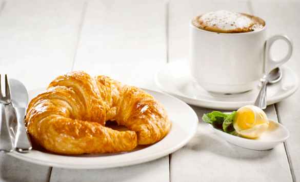 El croissant curvo de Berlys