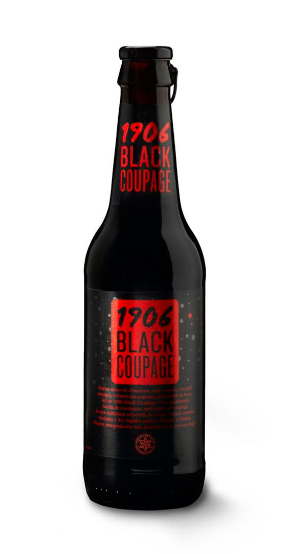 Profesional Horeca, cerveza 1906 Black Coupage