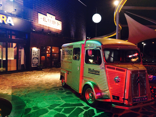 El Kiosko también va a comercializar su oferta en formato foodtruck y bajo la fórmula de franquicia.