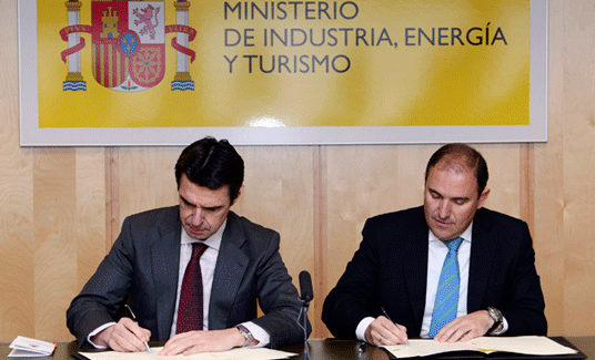 Firma del convenio de Paradores con Ciudades Patrimonio de la Humanidad