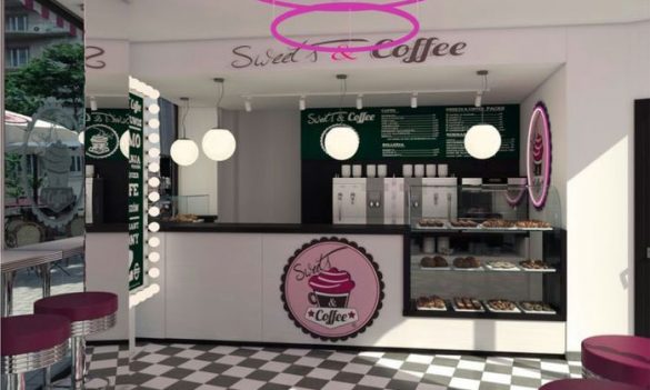 Uno de los Los locales Sweets & Coffee