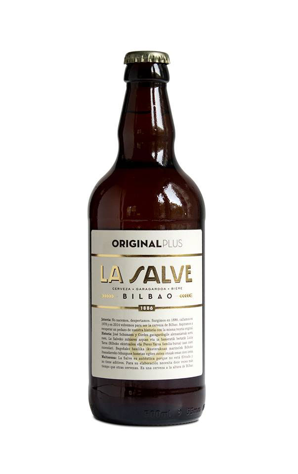 Profesional Horeca, cerveza La Salve