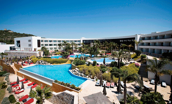 Exterior de Dolce Sitges