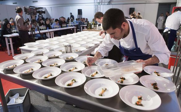 Demostración en una edición anterior del Forum