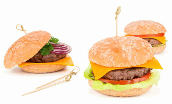 Pan burger de espelta, perfecto para hamburguesas gourmet