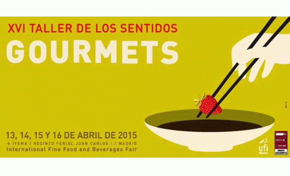 Cartel del Taller de los Sentidos