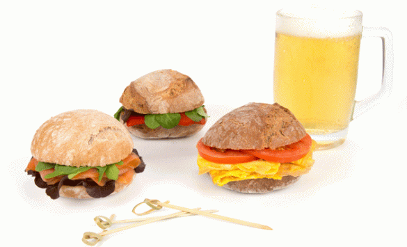 Mini bollos de pan artesano, de Chousa