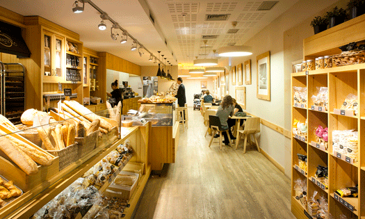 Interior de un local Bertiz