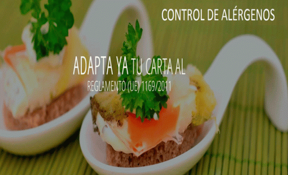 Logo del curso de gestión de alérgenos