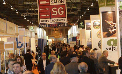 Visitantes en el Salón de Gourmets 2015