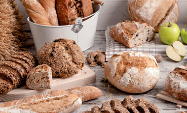 Nuevos panes con masa madre