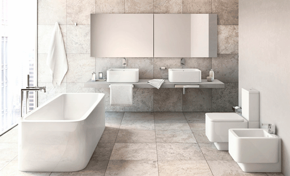 baño de la colección Element de Roca