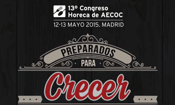Logo del Congreso Horeca de Aecoc 2015