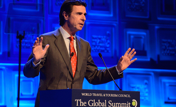 El ministro José Manuel Soria,