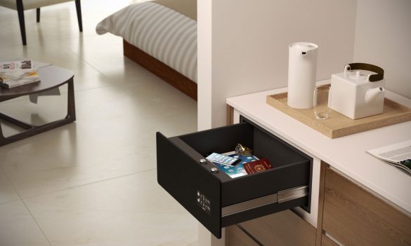 Caja Safe Drawer, en forma de cajón