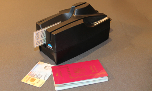 Lector de DNI y Pasaportes de Delta Informática