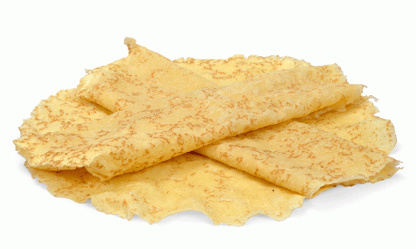 Crepes de 27 cm