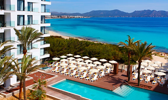 Exterior del Iberostar Cala Millor