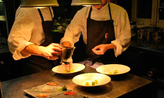 Cocineros de El celler de Can Roca