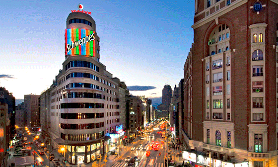 El hotel Vincci Capitol, de Madrid