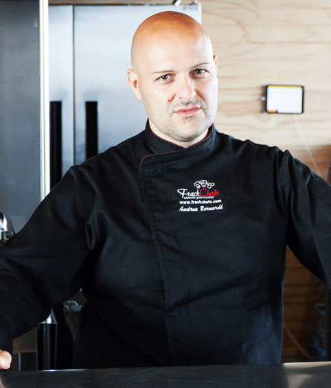 Profesionalhoreca, chef Andrea Bernardi