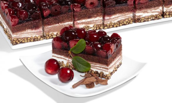 Plancha de cerezas de Erlenbacher